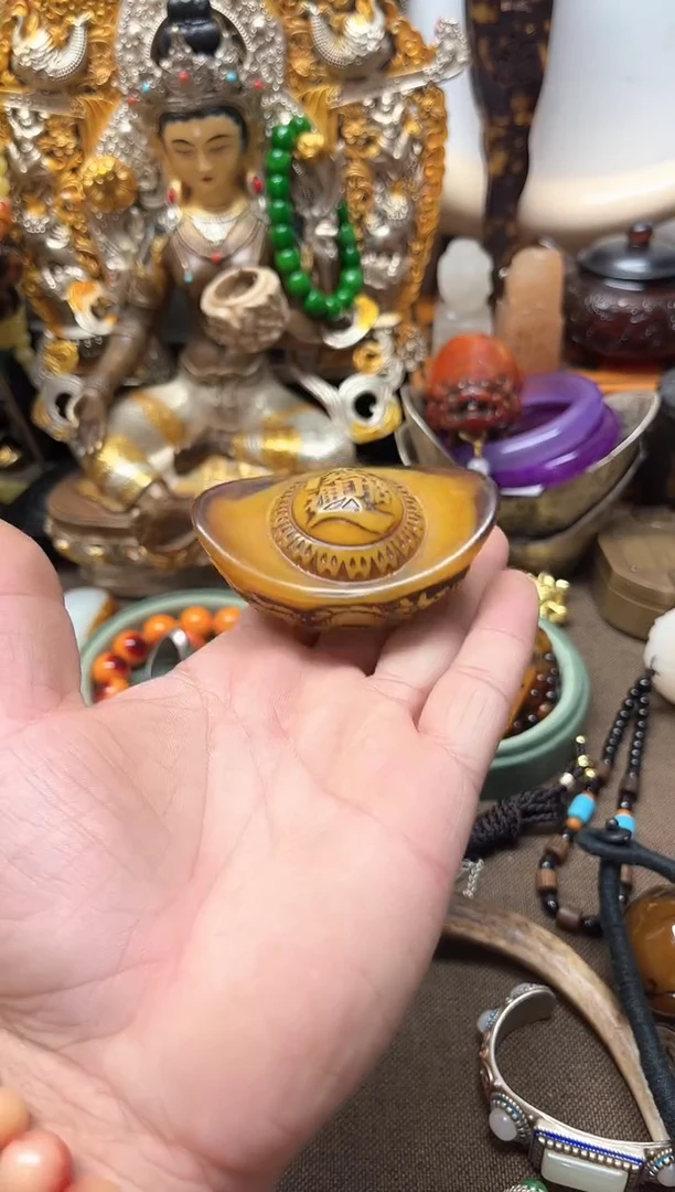 未镶嵌琥珀裸石直播精品好物推荐