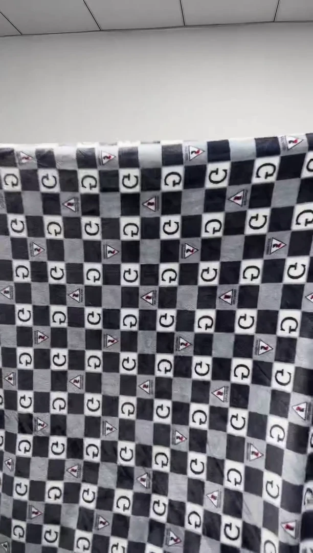 法兰绒2x1.5材质面料尺寸以主播介绍为准