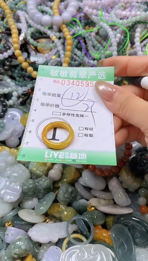 颈饰未镶嵌翡翠闪购0340595