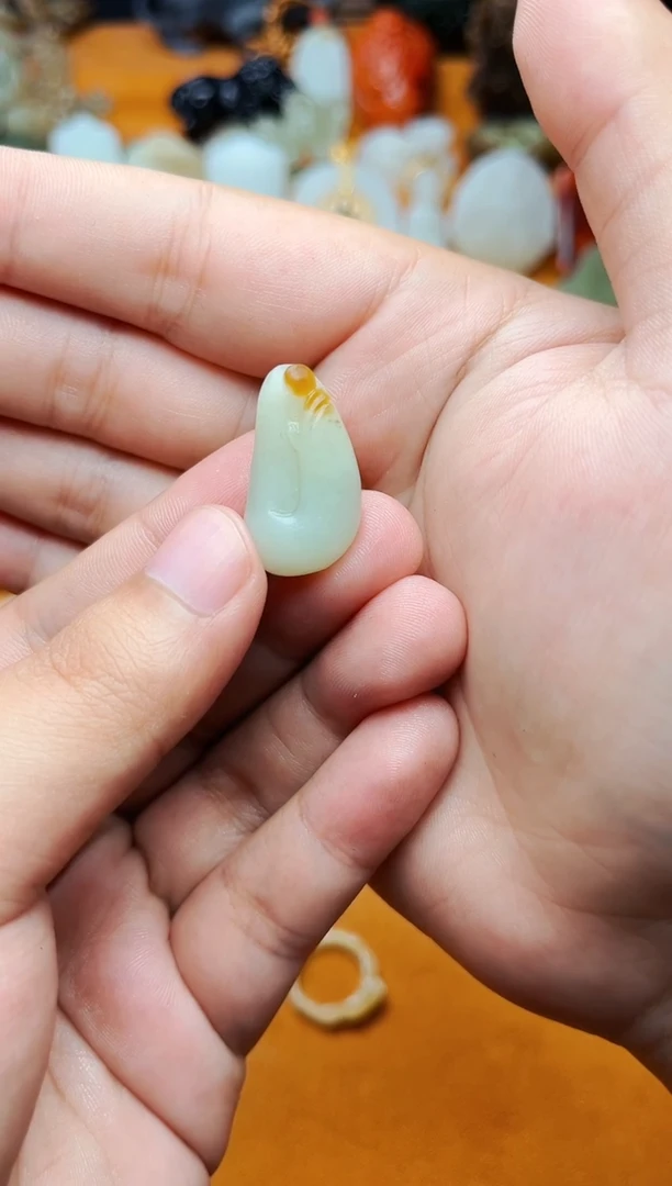 【闪购商品】和田玉颈饰未镶嵌悟道【定制】