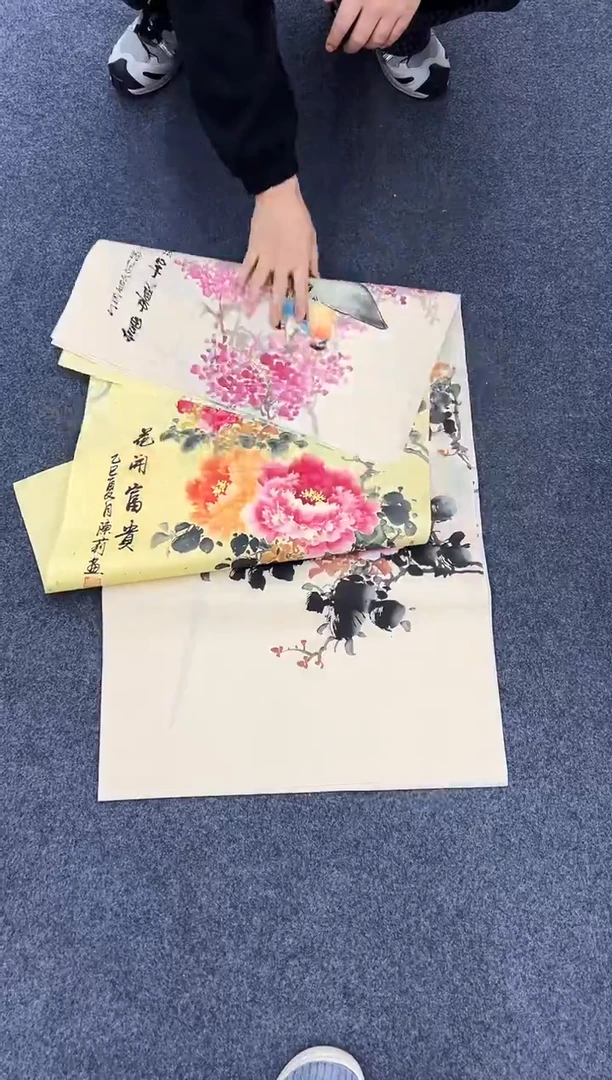 国画绘画作品欣赏展示