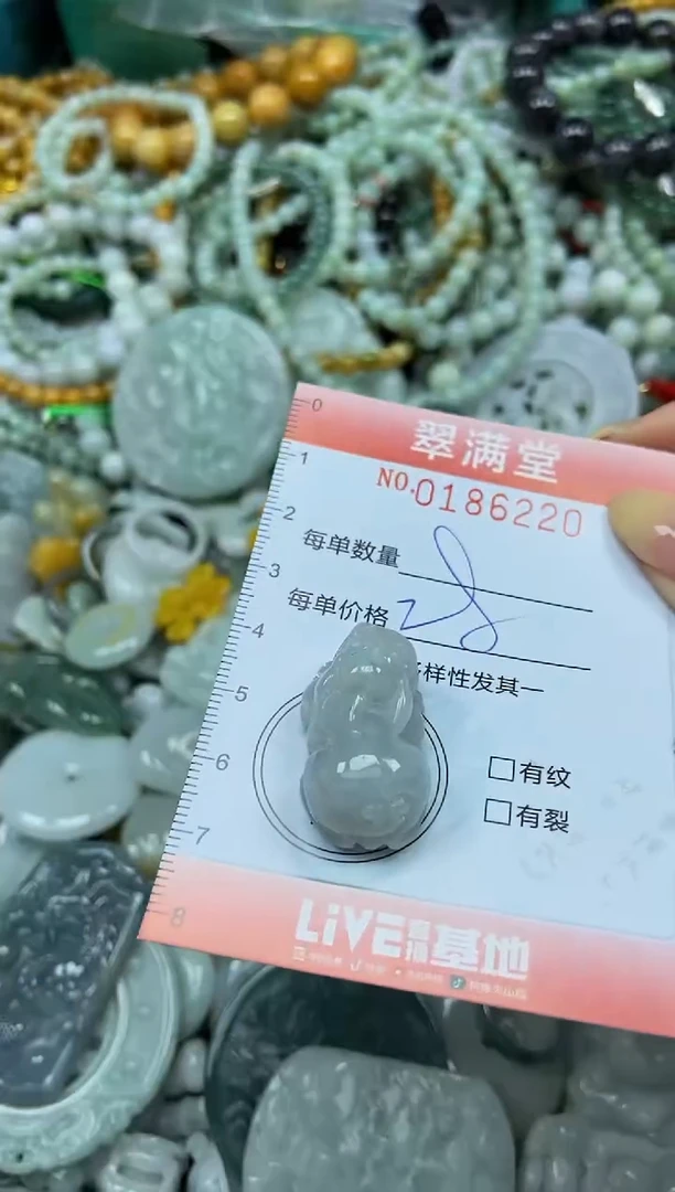 颈饰未镶嵌翡翠闪购0186220