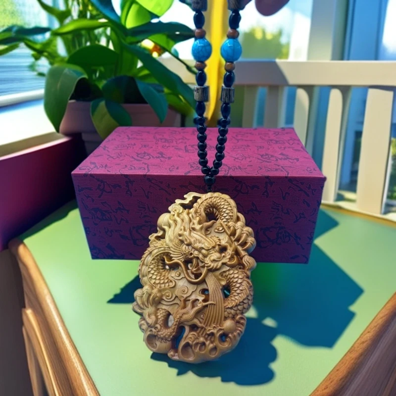 天然崖柏11✖️7.5公分龙牌