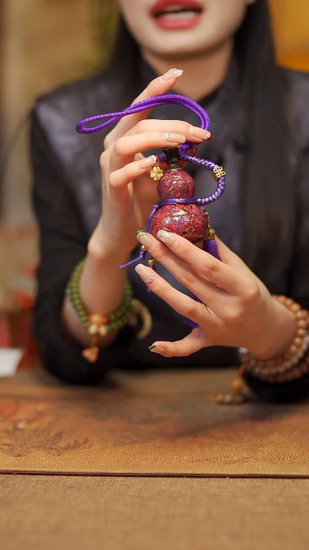 【闪购商品】443宴禾堂漆艺工艺小葫芦199