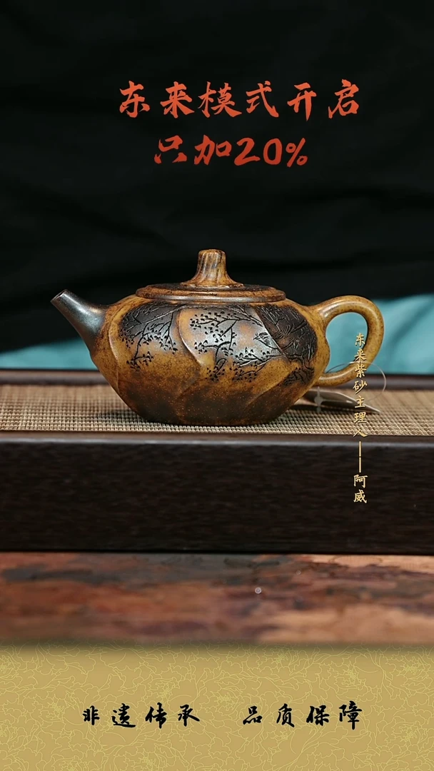 茶壶紫砂宜兴紫砂壶