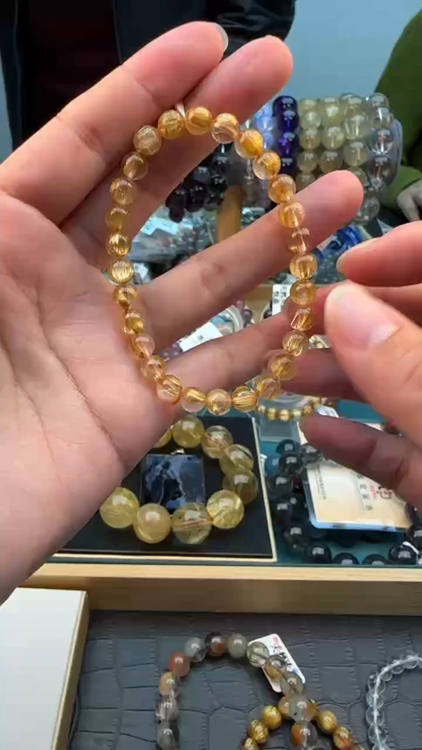 【闪购商品】水晶手链未镶嵌手串