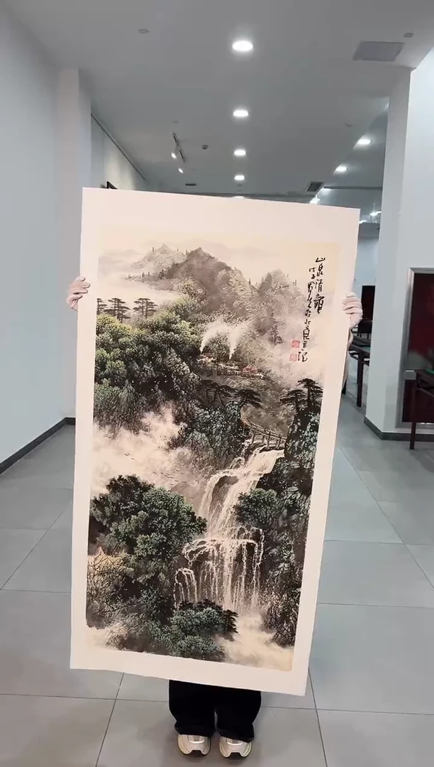 国画64送书众合郝凤先老师作品