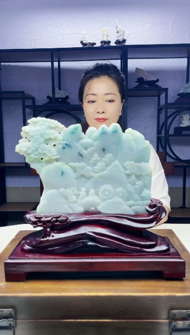 未镶嵌定制翡翠毛货09230271