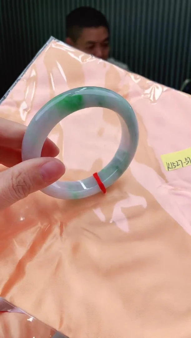 未镶嵌手镯翡翠57+