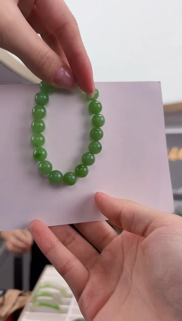 未镶嵌手串和田玉95