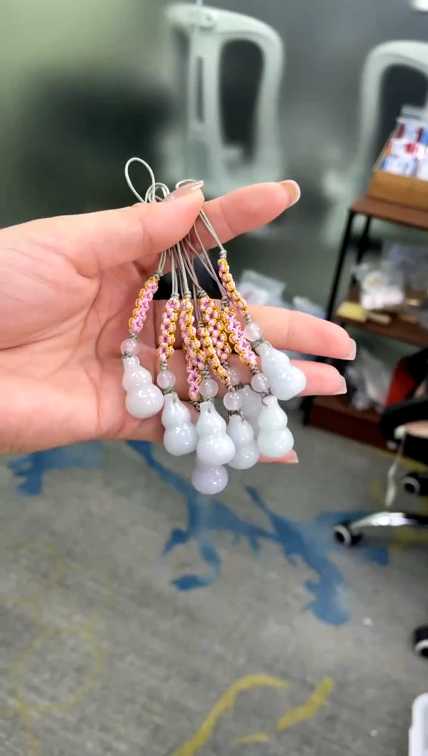 翡翠未镶嵌吊坠(不含链)葫芦多样性发货发一件