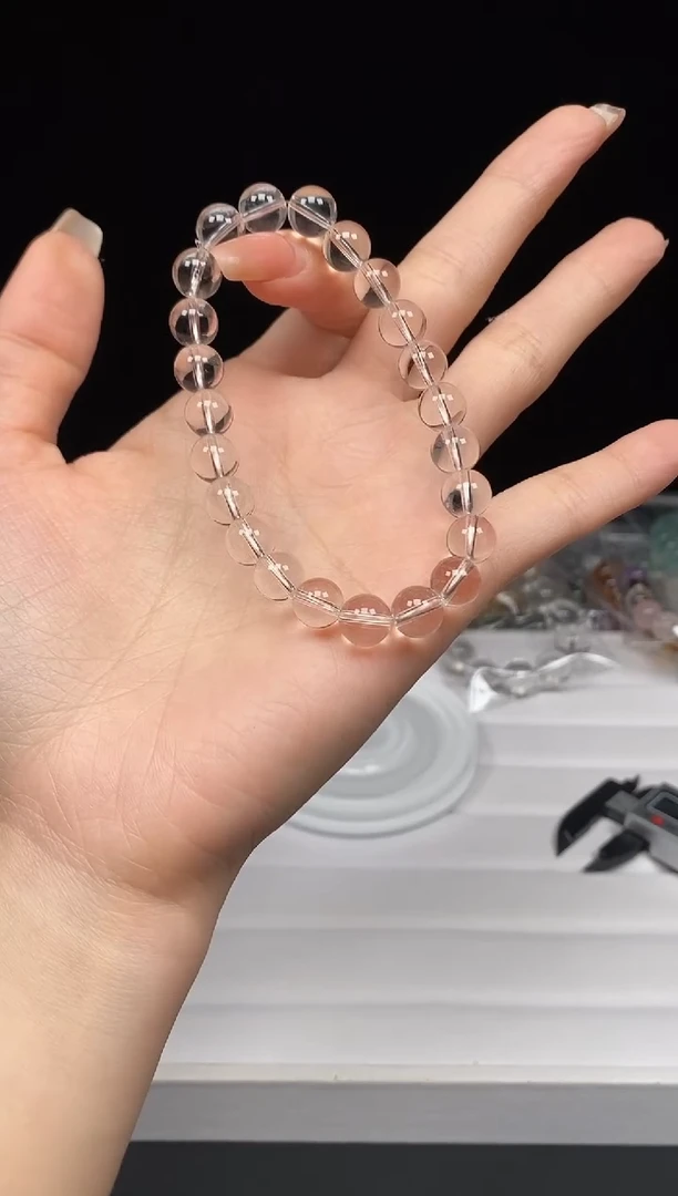 未镶嵌手链水晶多样性发其一；编号099