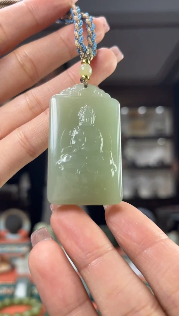 【闪购商品】和田玉颈饰未镶嵌佩佩