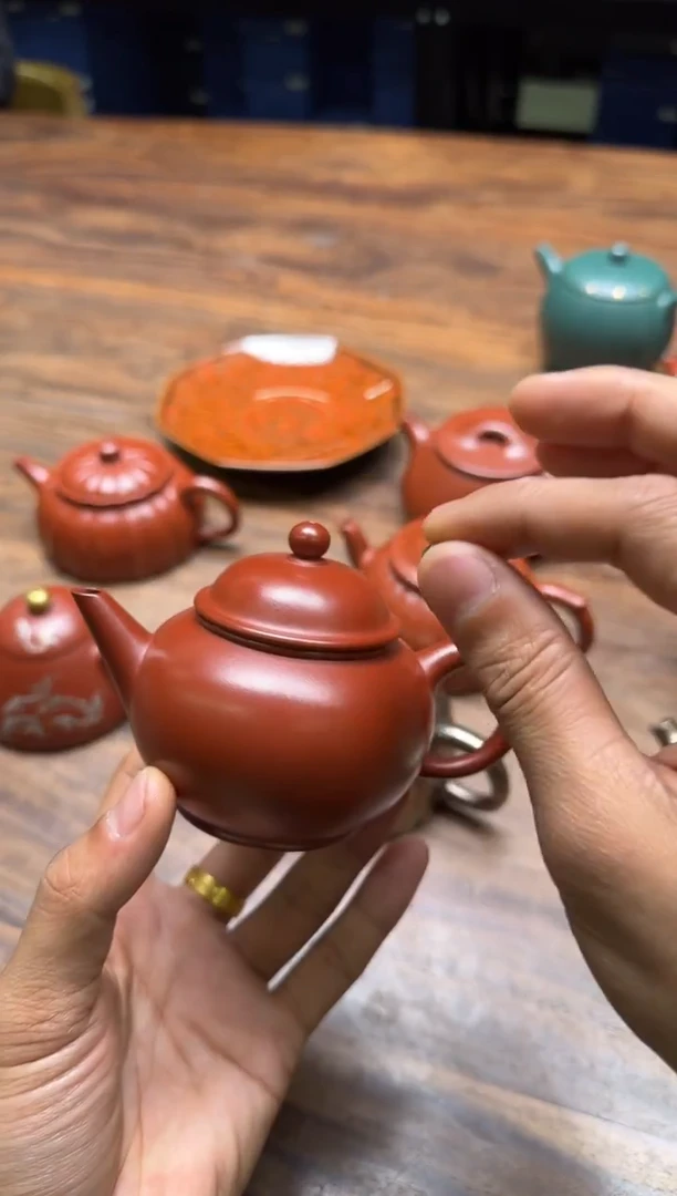 清***本吴水勤 大红袍铁骨烧 水平