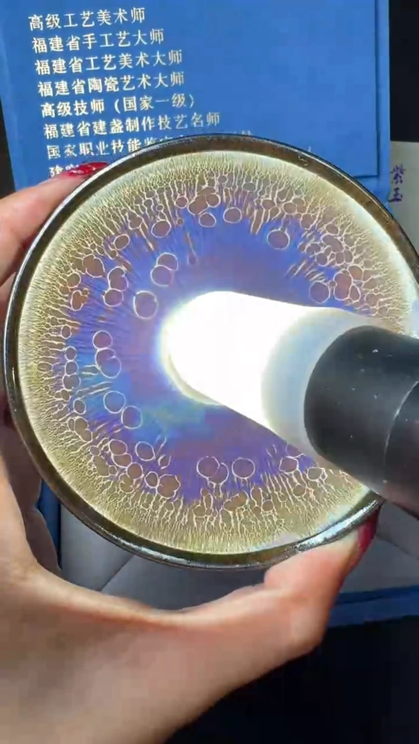 【闪购商品】茶盏徐长和曜变盏20