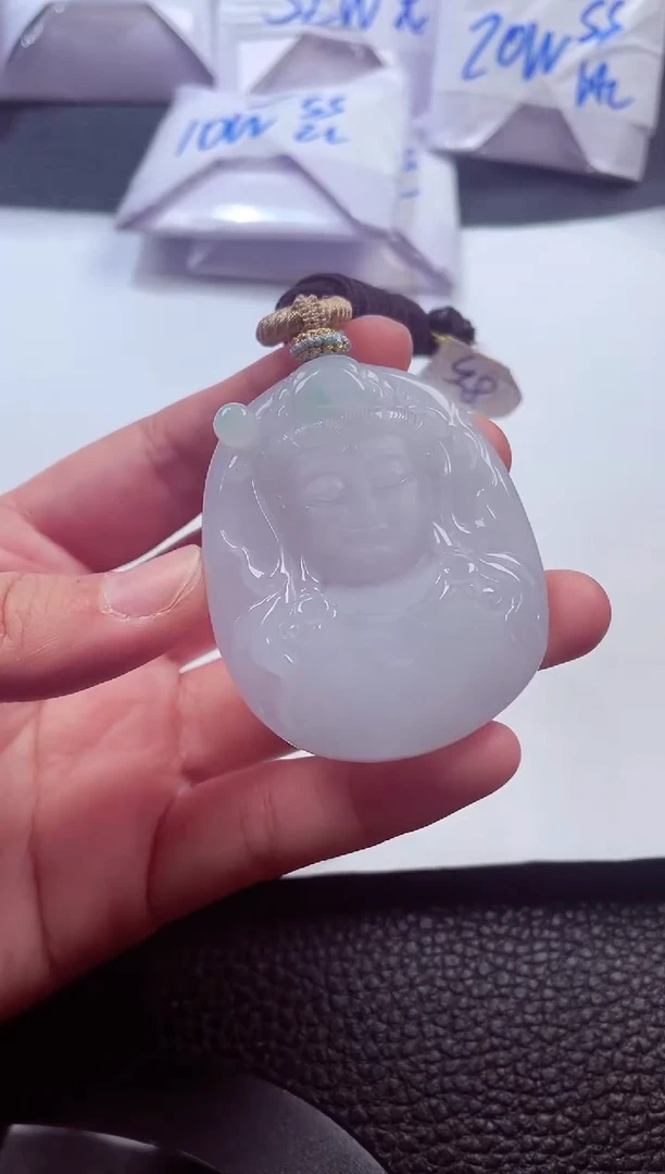 颈饰未镶嵌翡翠00008768