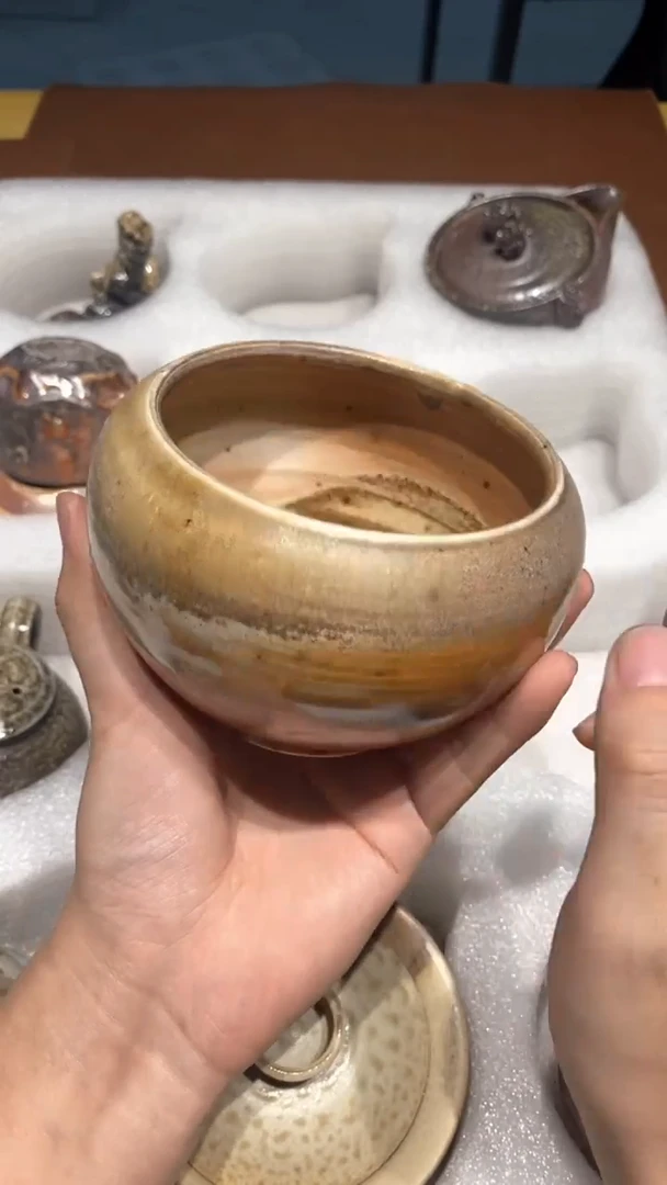 奢瓷/瑞寅柴烧茶器（建水）862