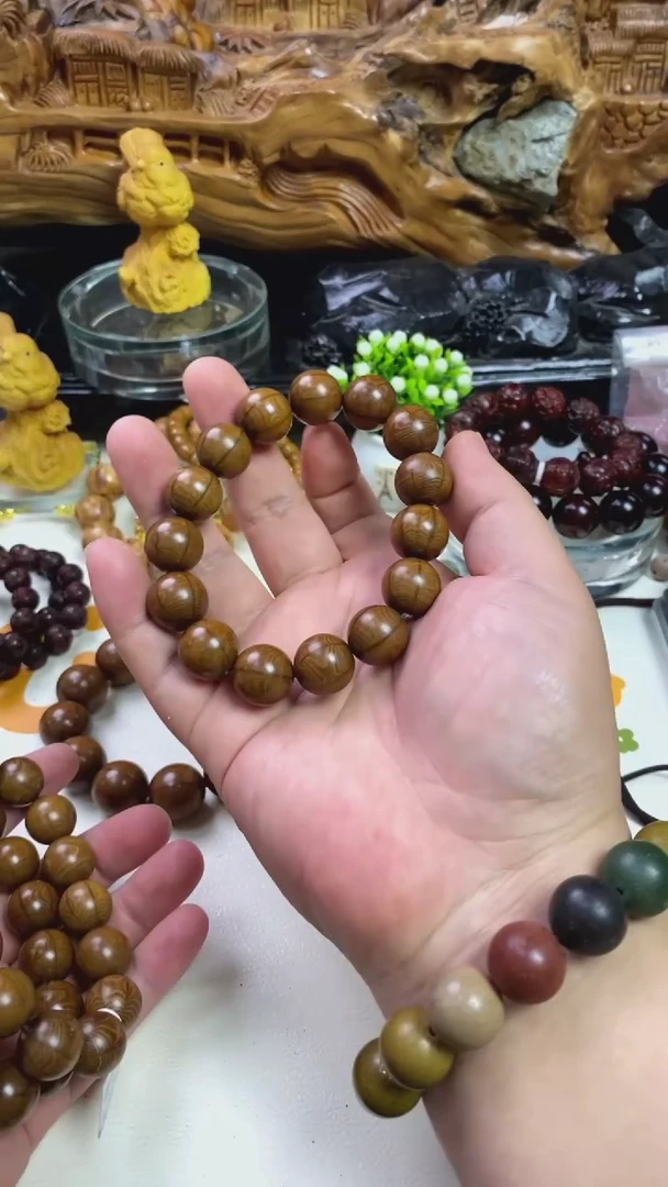 【闪购商品】六道木手串/手链六道木1.5