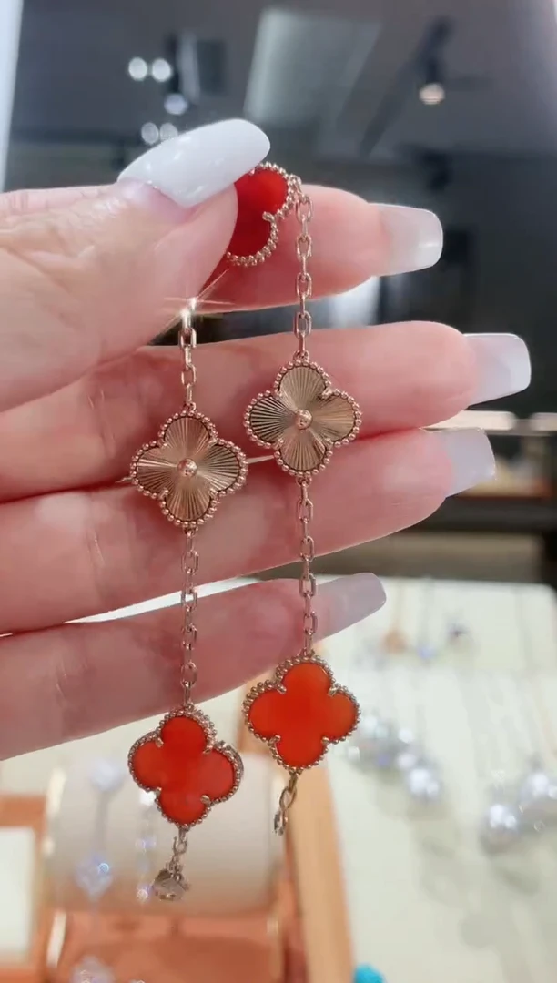 【闪购商品】玛瑙/玉髓手链18K金镶嵌手链