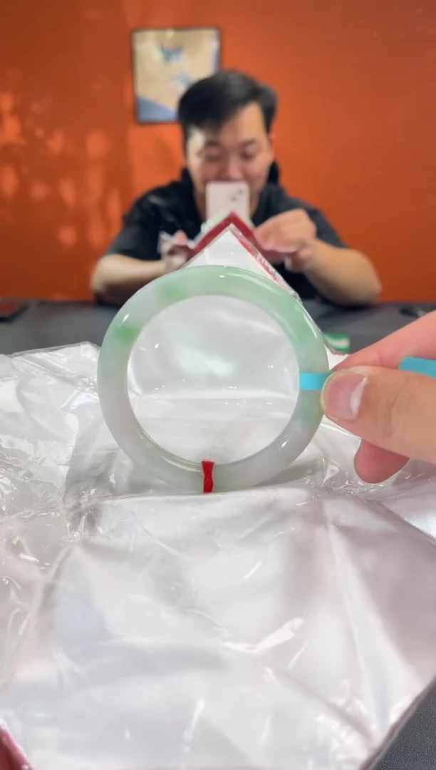 未镶嵌手镯翡翠1 53