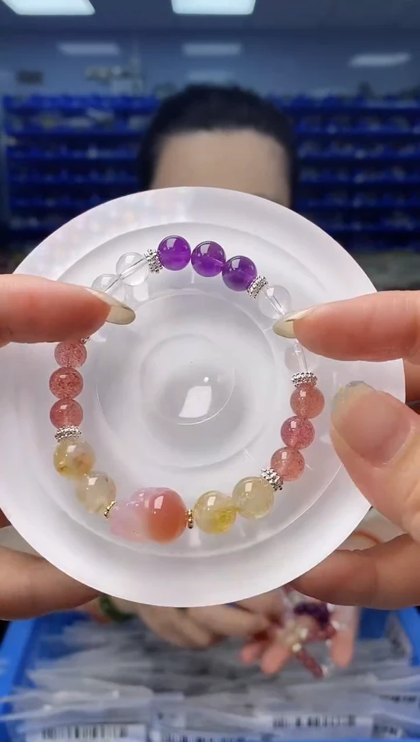 【闪购商品】水晶TDSL6844未镶嵌TDSL6844