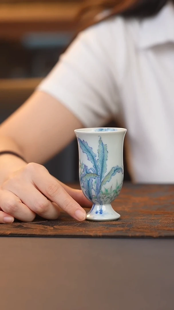 晴山素华雨打芭蕉凯恩杯