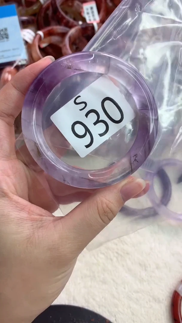 未镶嵌手镯水晶S930-53
