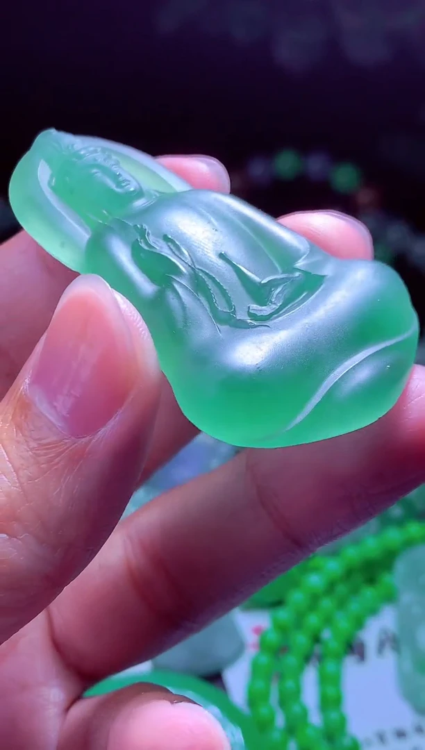 未镶嵌定制翡翠白**#翡翠毛货定制