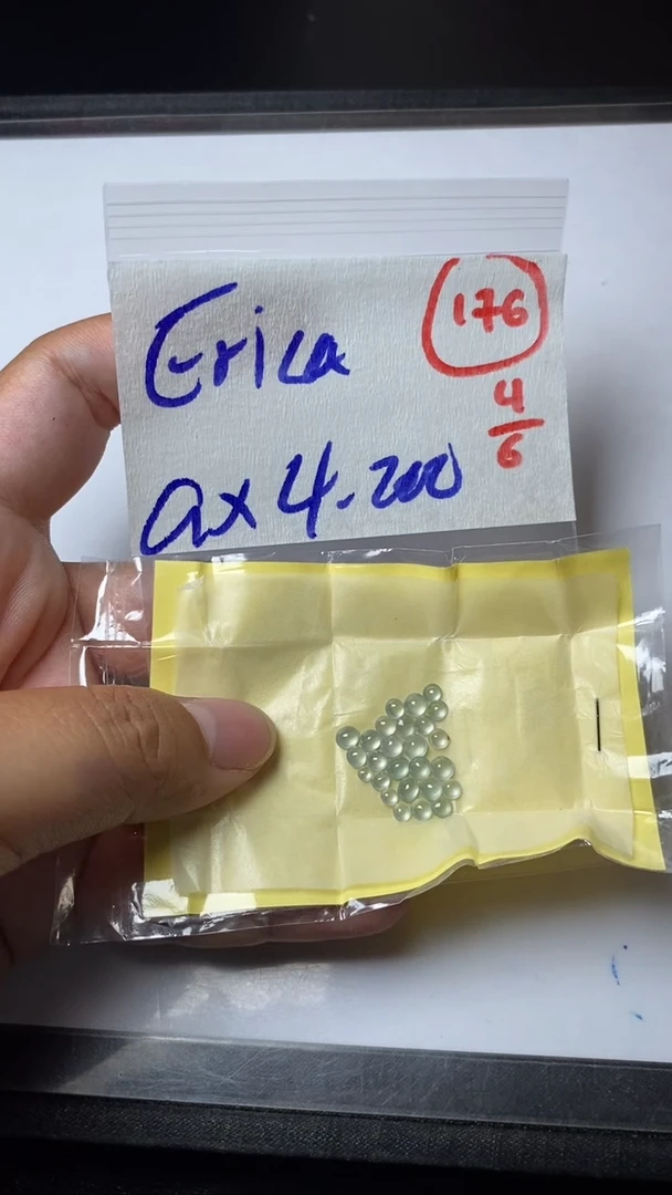 定制翡翠未镶嵌缅甸天然翡翠A货176