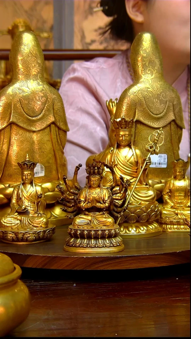 听***你紫铜鎏金Q-G20525-GSM