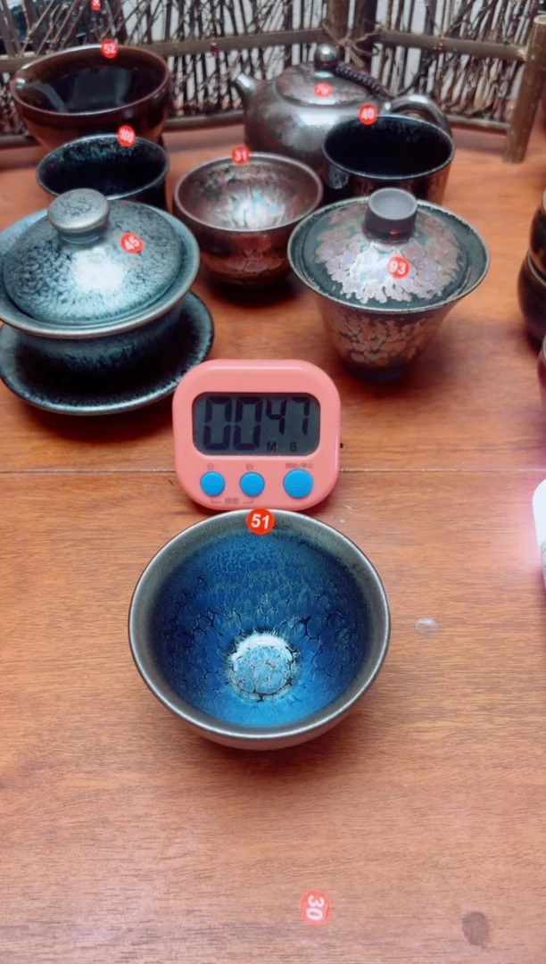 茶盏51号建盏工匠茶器