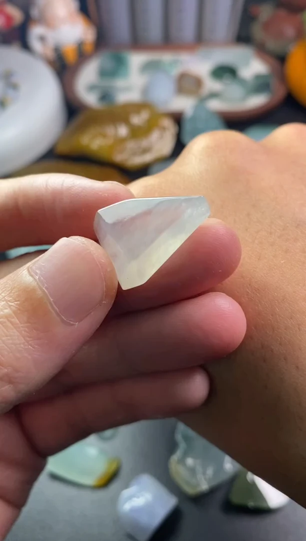 未镶嵌定制翡翠翡翠片料定制未镶嵌12.9-39