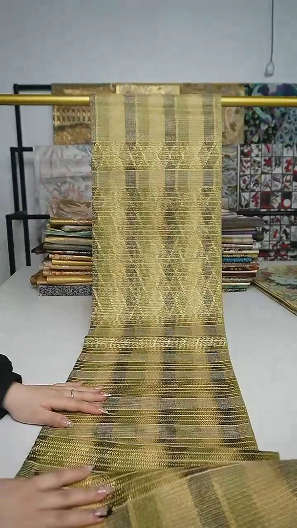 【闪购商品】织绣7 单面全通编织