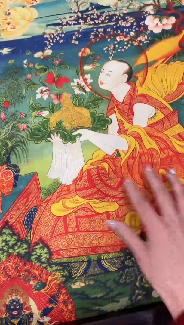 装裱画【闪购链接】梵花文创131