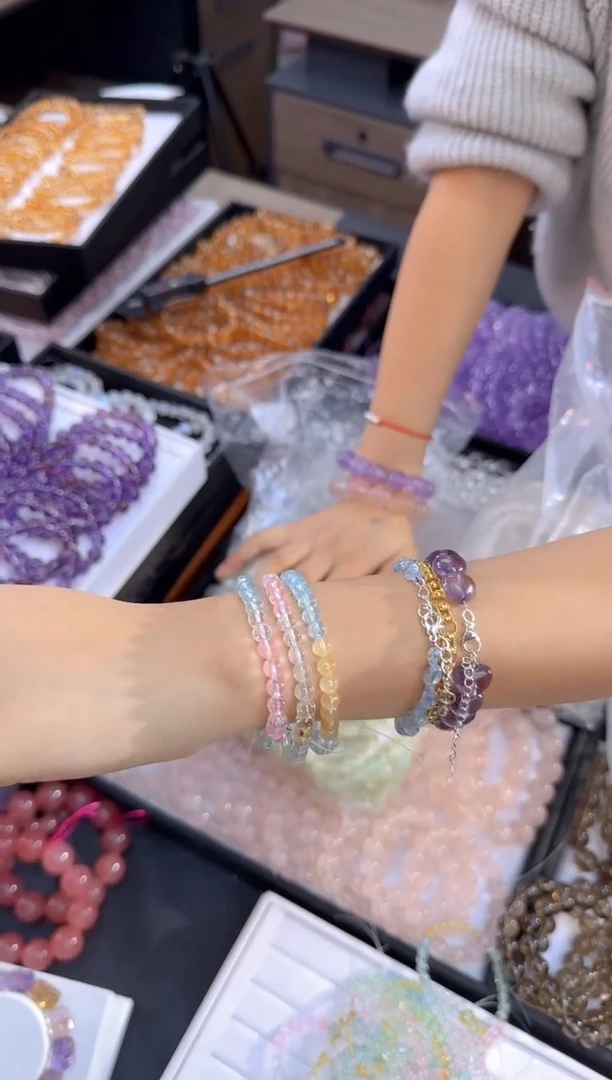 【闪购商品】托帕石手串未镶嵌019/多样性发其一/卡5