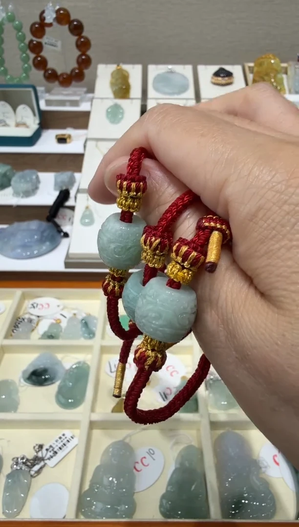 未镶嵌挂件翡翠A货翡翠多样性路路通发一件
