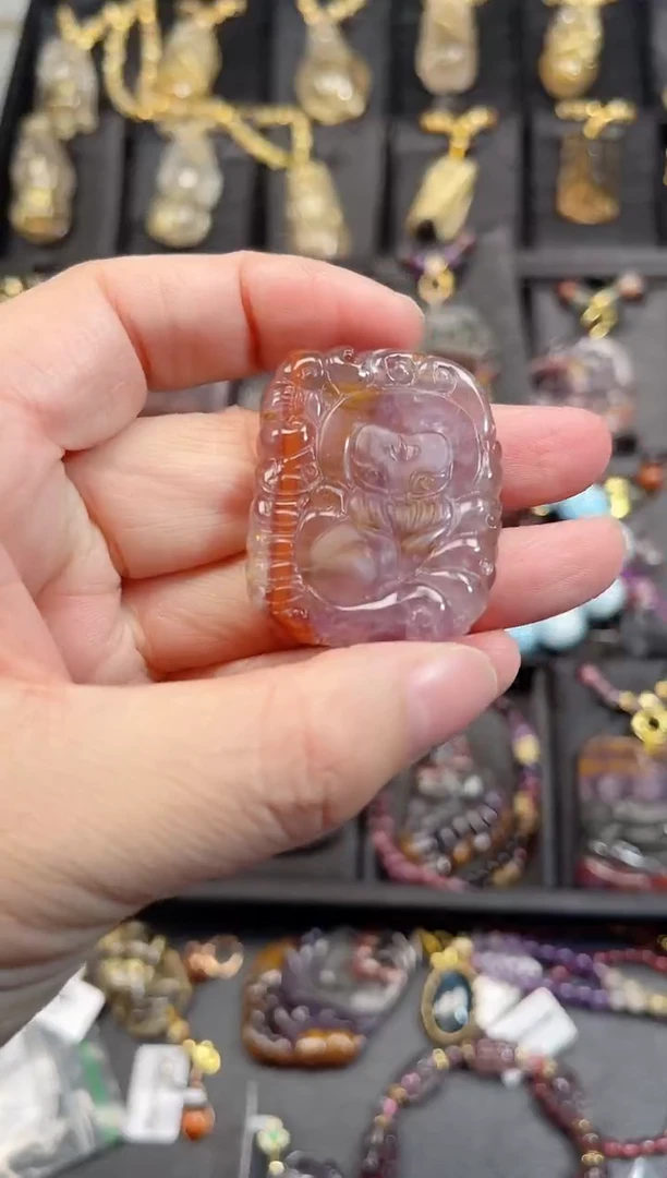 颈饰未镶嵌水晶【百晶灵儿】定制款