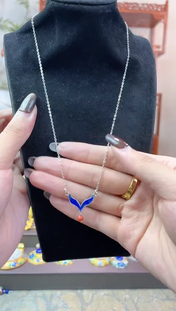 非遗手工精品项链