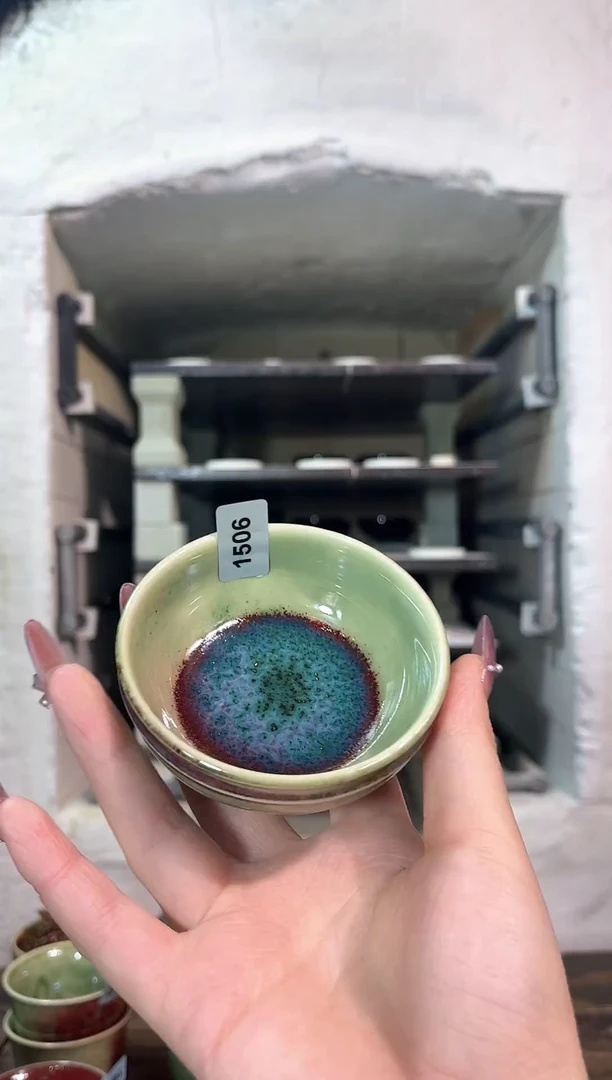 摆件窑口自销手工纯原矿钧瓷