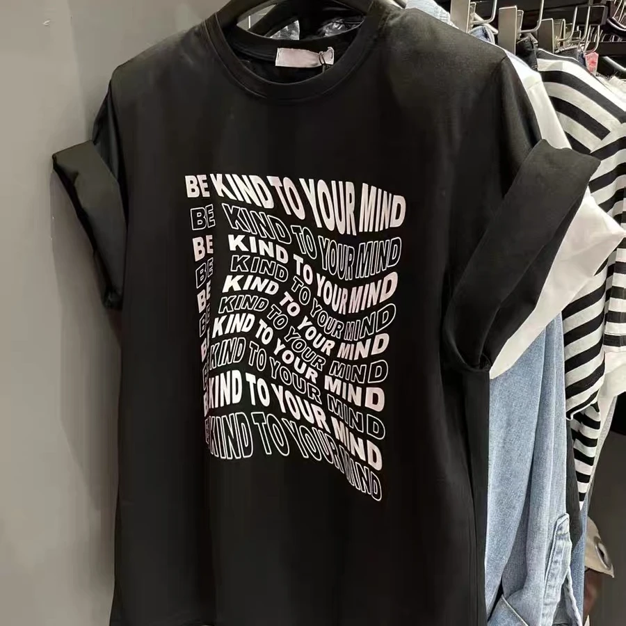 V301-V499T恤男女同款短袖重磅棉早秋款短T