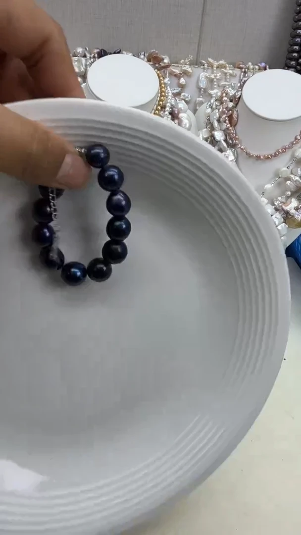 颈饰未镶嵌淡水珍珠1