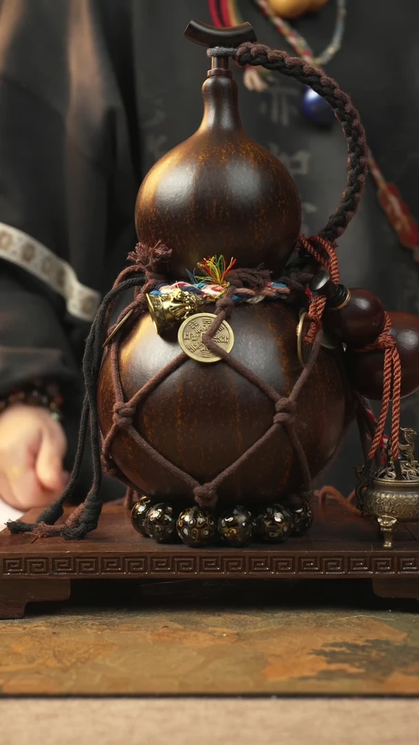 297大漆一物一拍记葫堂出品2斤装【不带手串】