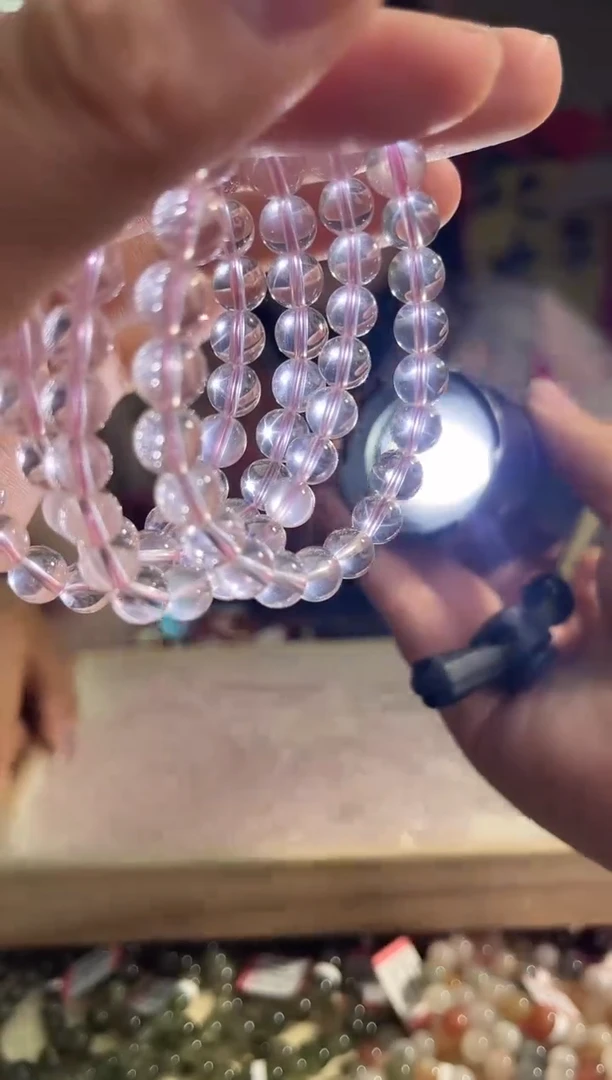 【闪购商品】水晶手链未镶嵌7多样性发其一7+