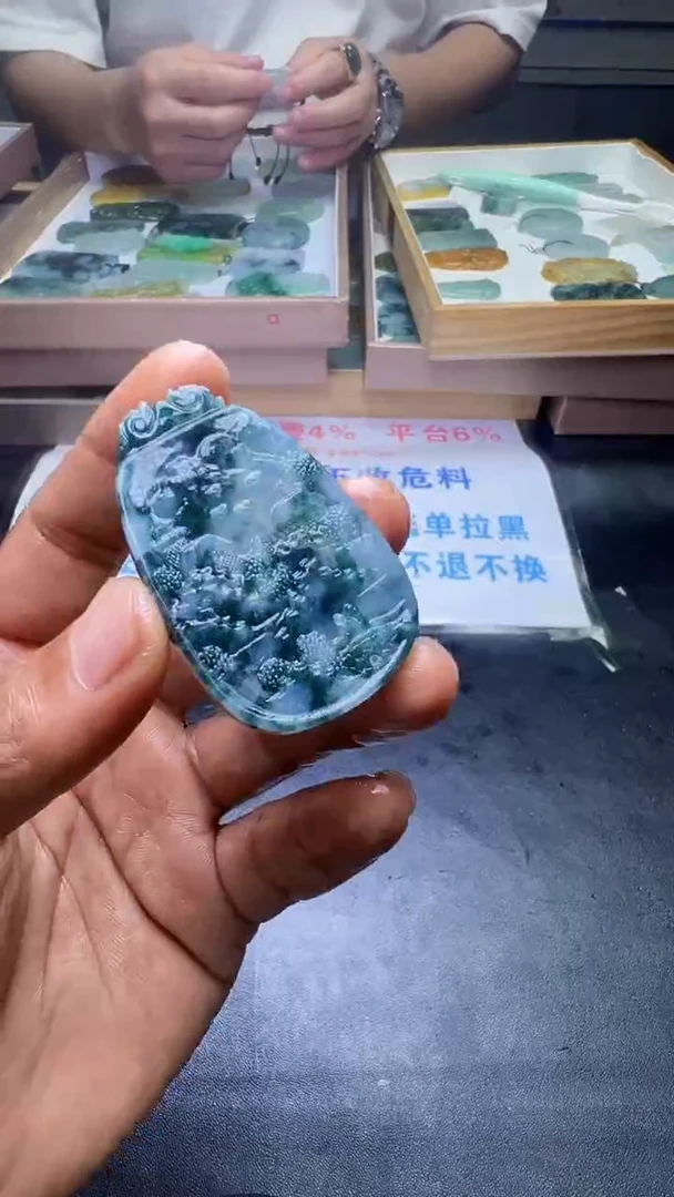 未镶嵌定制翡翠天然翡翠A货