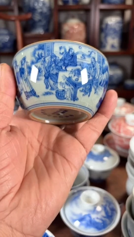 【闪购商品】杯瓷器杯子瓷器杯子