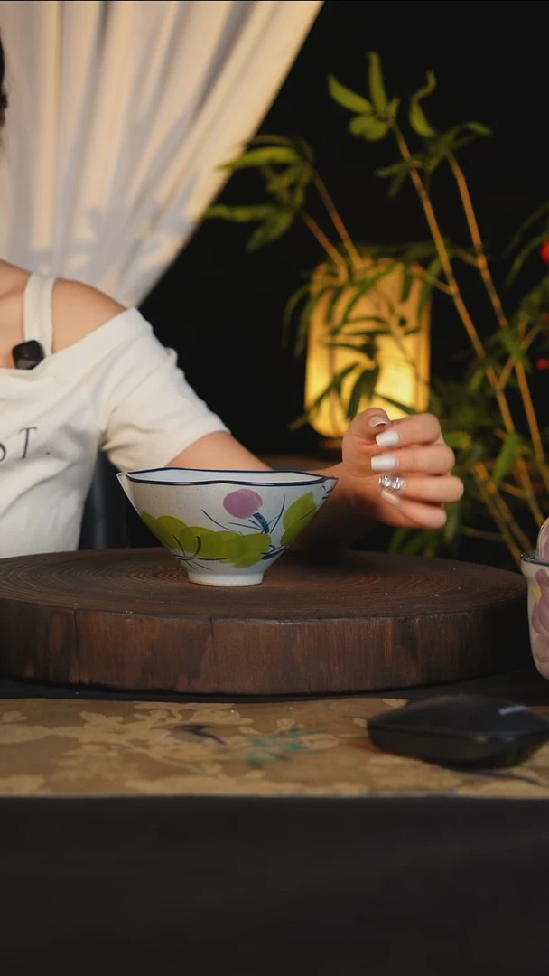 碗景德镇手工手绘高温陶瓷可进蒸箱烤箱洗碗机