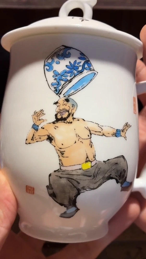 摆件瓷U11景德镇陶瓷摆件