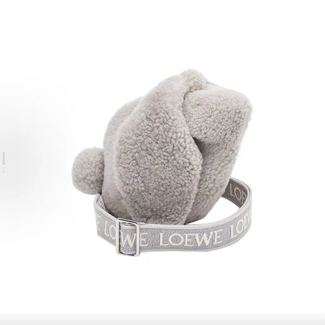 95新 LOEWE/罗意威 胖虎佳佳/箱包/两用包/31B2510080023