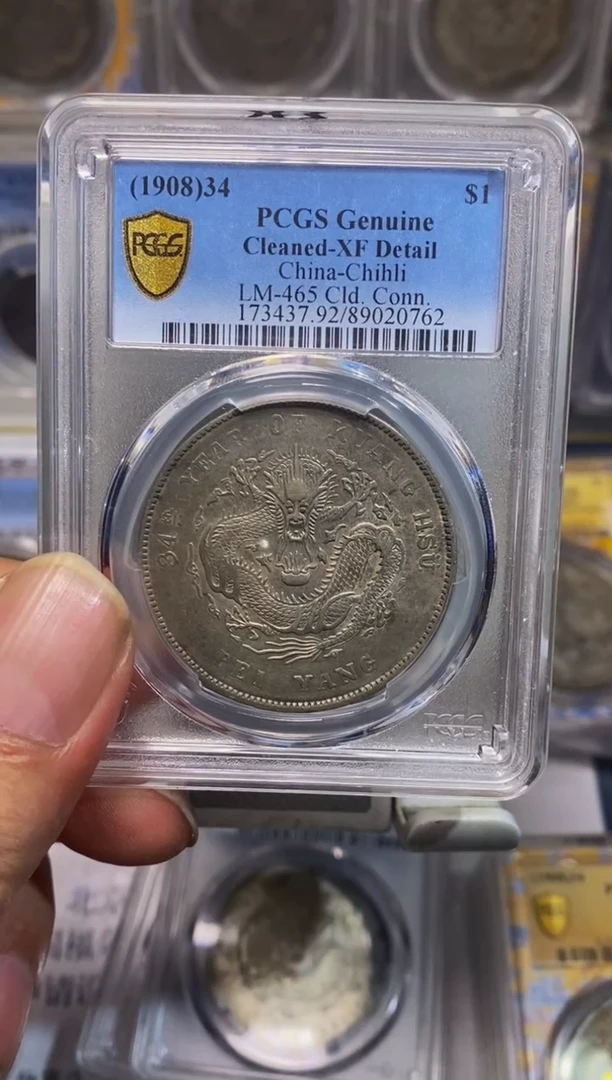 银鹤*精品收藏北洋龙·20762·周