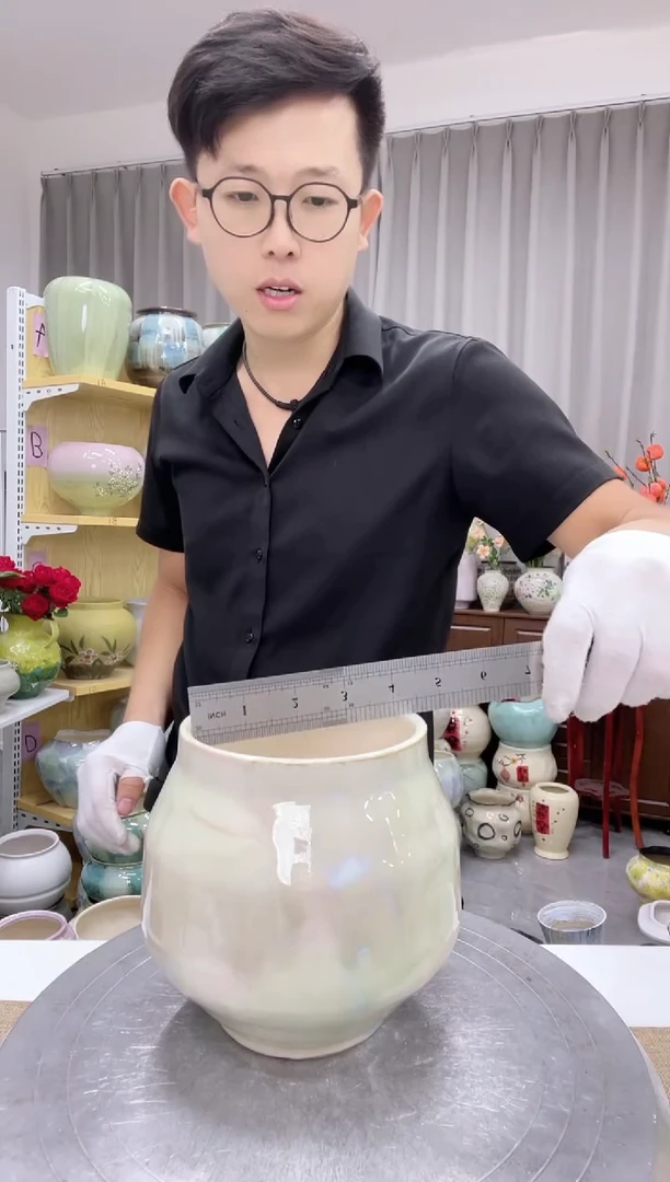 7.13直播链接精选陶瓷花盆